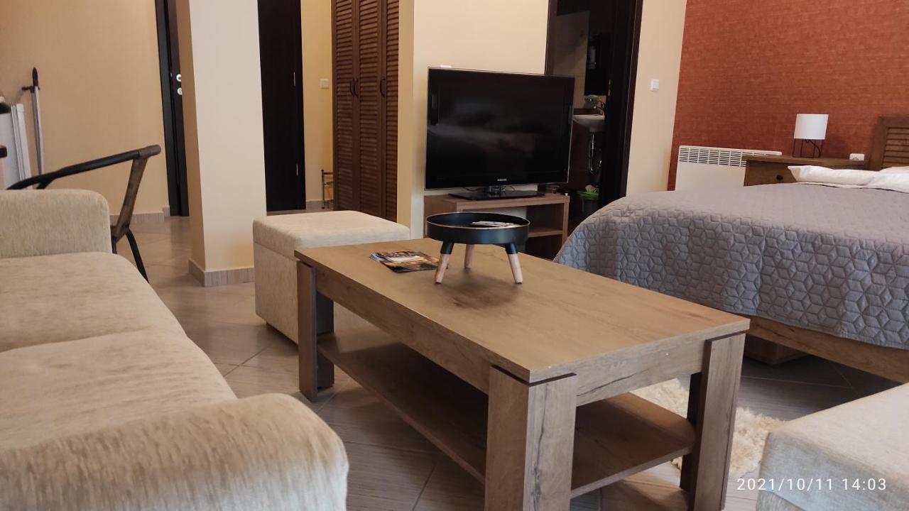 Studio D06, Green Life Bansko Aparthotel Exteriör bild