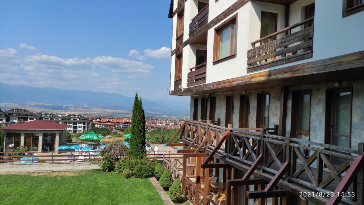 Studio D06, Green Life Bansko Aparthotel Exteriör bild