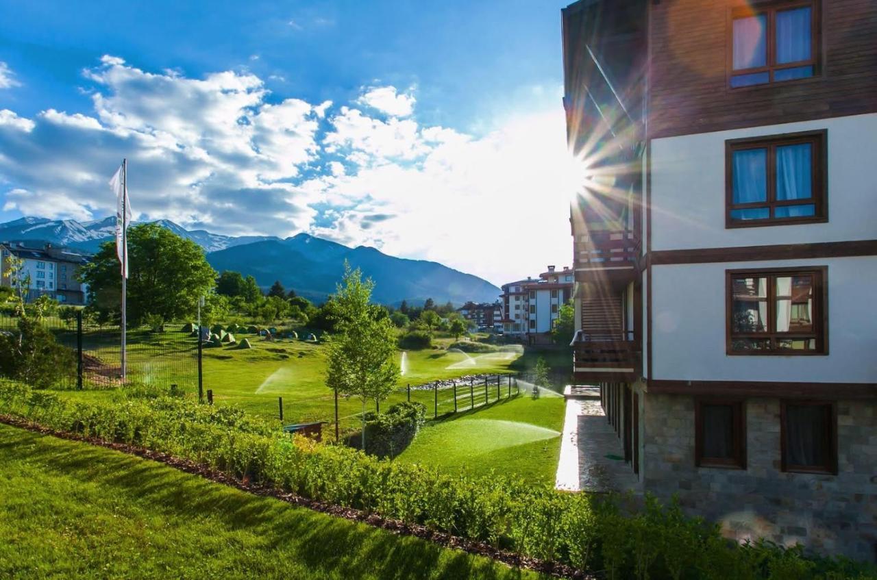 Studio D06, Green Life Bansko Aparthotel Exteriör bild