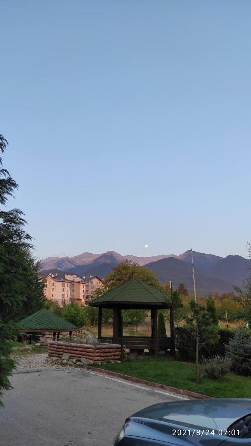 Studio D06, Green Life Bansko Aparthotel Exteriör bild
