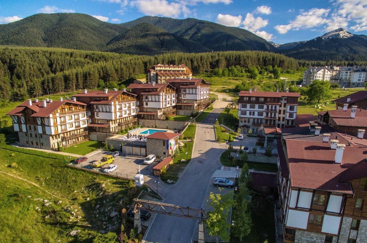 Studio D06, Green Life Bansko Aparthotel Exteriör bild