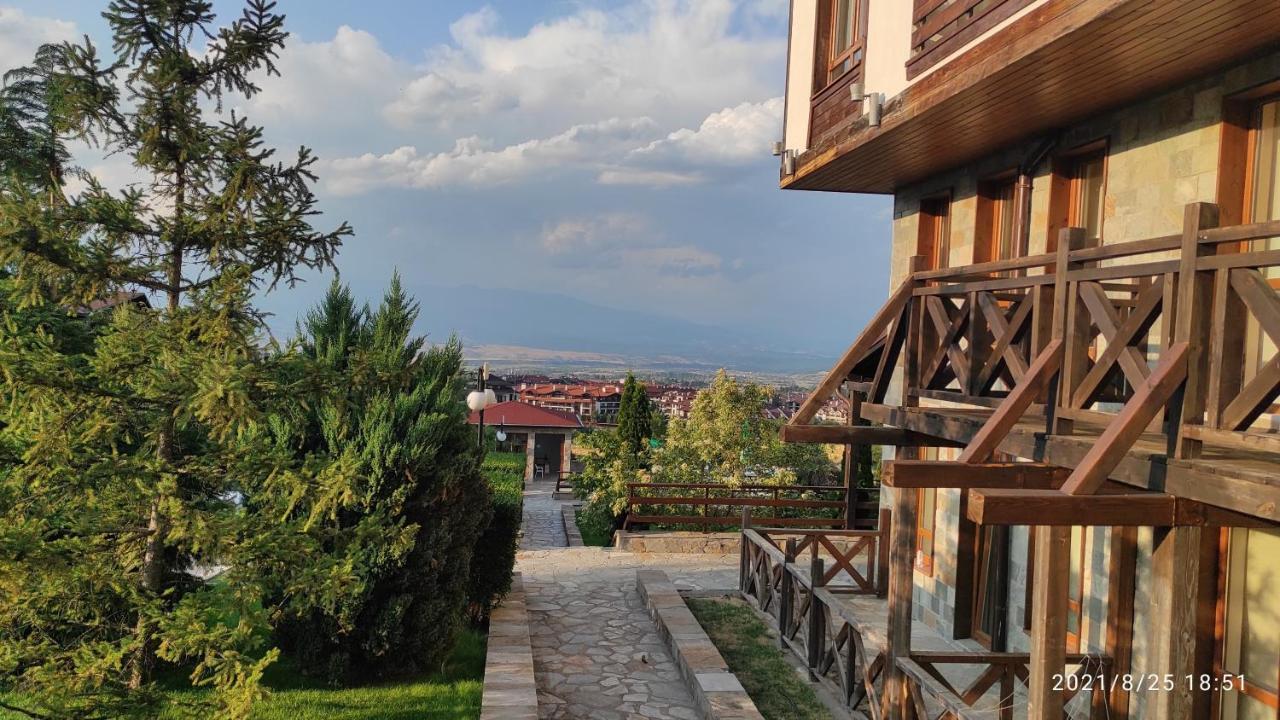 Studio D06, Green Life Bansko Aparthotel Exteriör bild