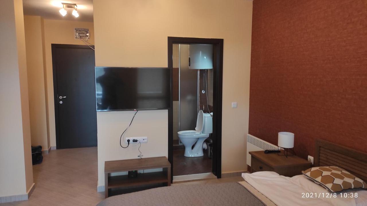 Studio D06, Green Life Bansko Aparthotel Exteriör bild