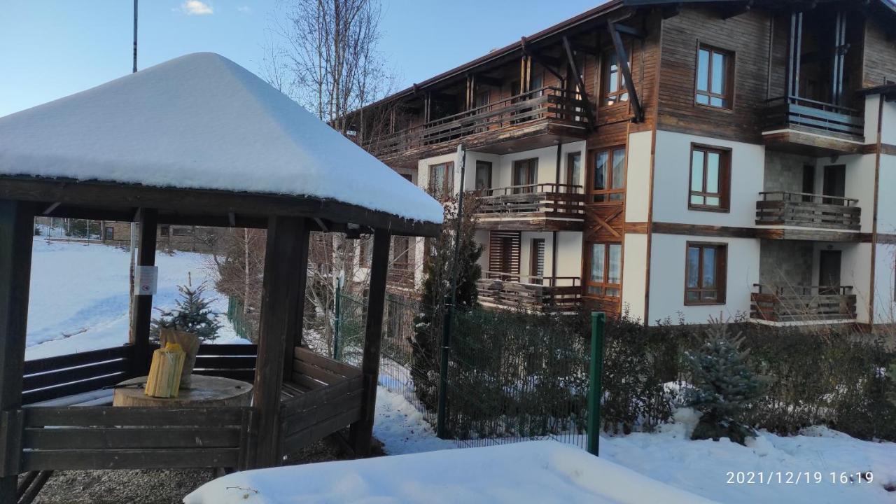 Studio D06, Green Life Bansko Aparthotel Exteriör bild