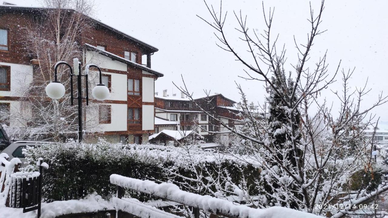 Studio D06, Green Life Bansko Aparthotel Exteriör bild