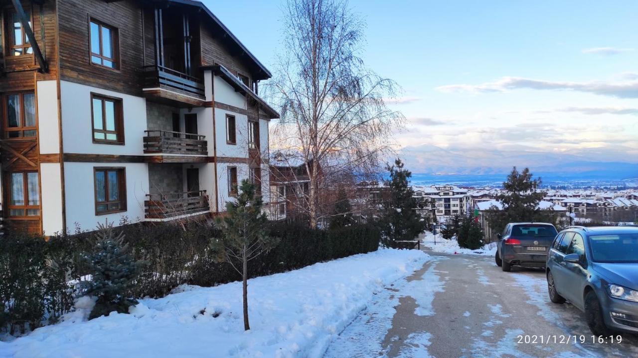 Studio D06, Green Life Bansko Aparthotel Exteriör bild