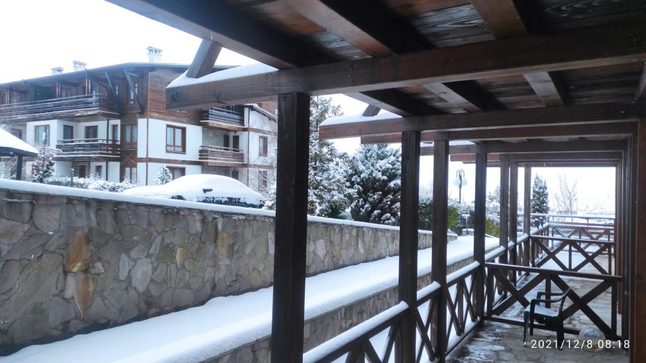 Studio D06, Green Life Bansko Aparthotel Exteriör bild