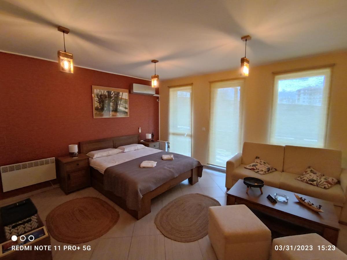 Studio D06, Green Life Bansko Aparthotel Exteriör bild