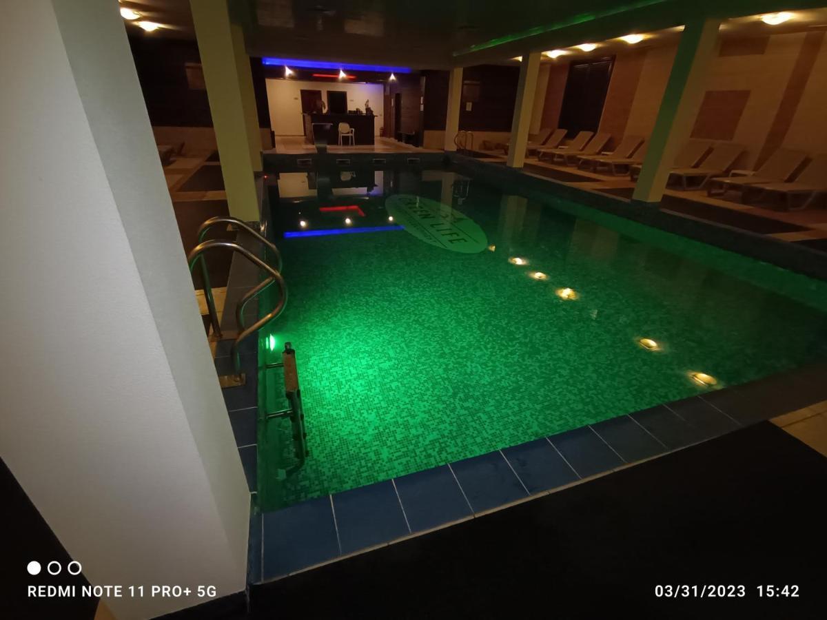 Studio D06, Green Life Bansko Aparthotel Exteriör bild