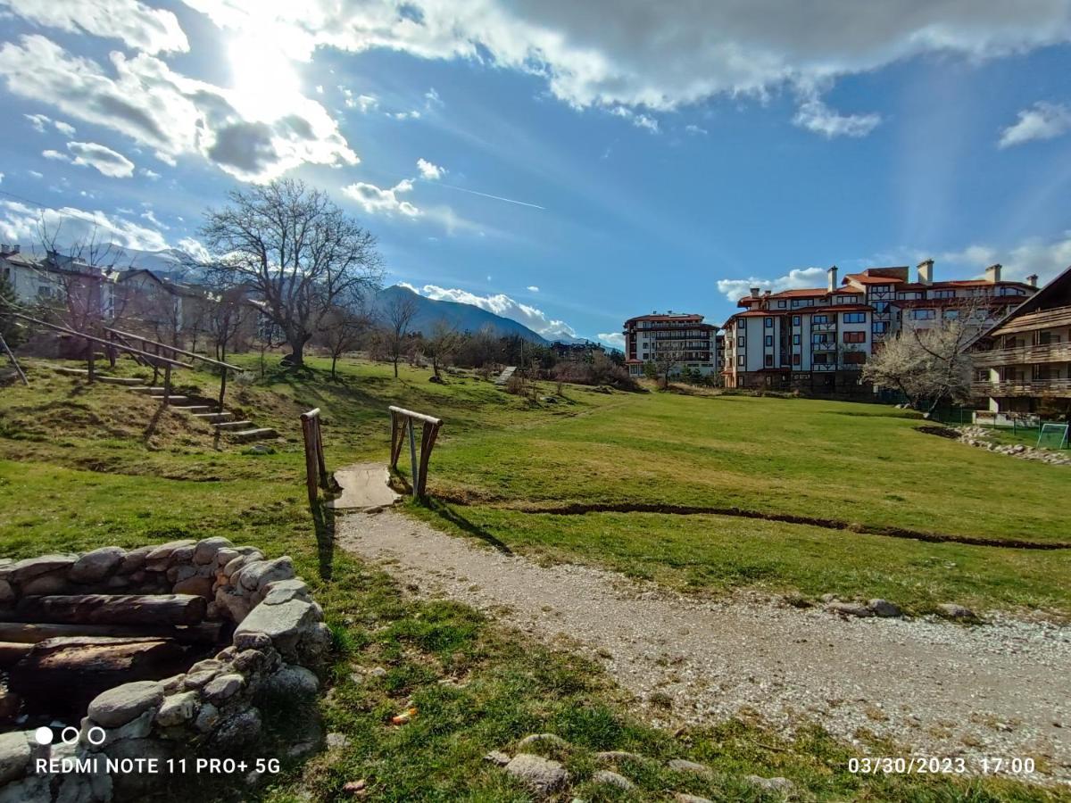 Studio D06, Green Life Bansko Aparthotel Exteriör bild